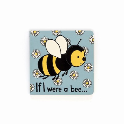 Jellycat If I Were A Bee Board Books USA | 13285VCHT